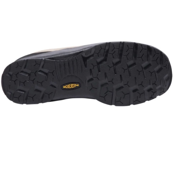 Keen Jasper Sneaker in Light Tan Suede Rock Climbing Style Size 44.5 Worn Once - Picture 5 of 9